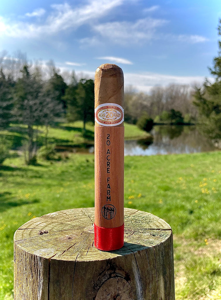 Spring Cleaning Sessions: 20 Acre Farm Robusto by Drew Estate