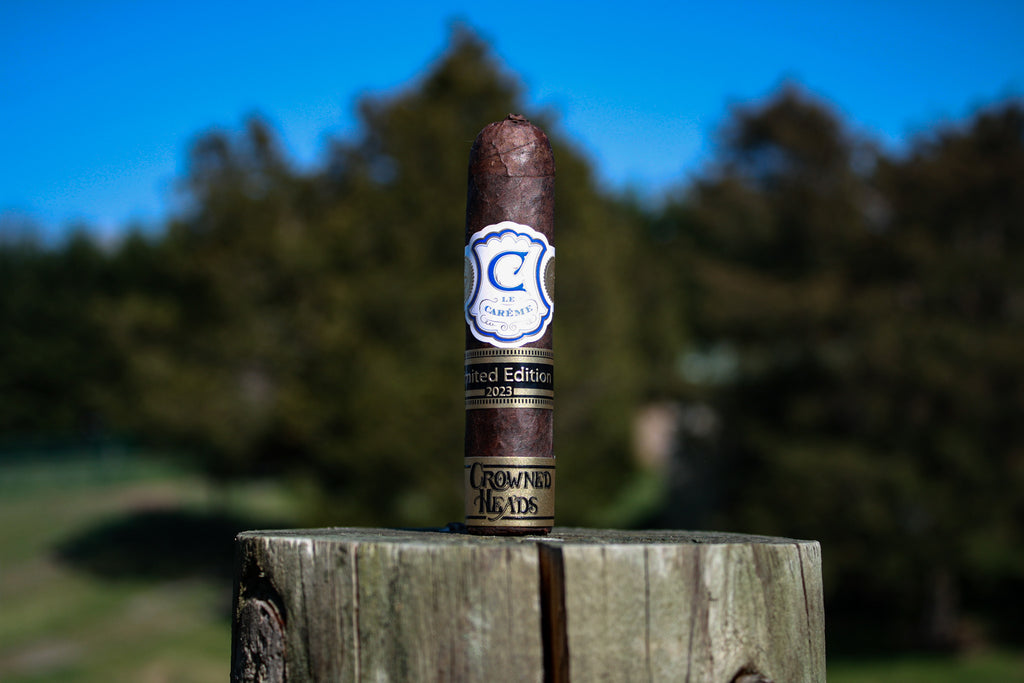 Woodworking Sessions: Crowned Heads Cigars Le Careme LE 2023 Pastelitos