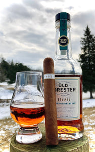 Pairing Experience: Illusione ECCJ 25th & Old Forester 1920