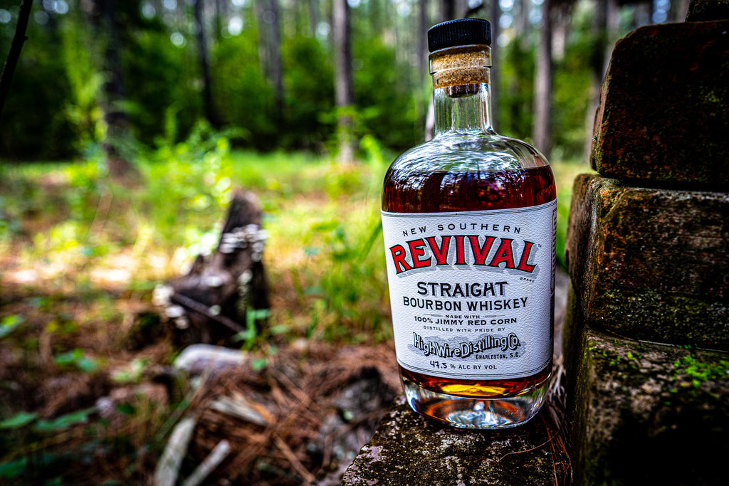 Tasting Notes - Revival Jimmy Red Corn Bourbon Whiskey
