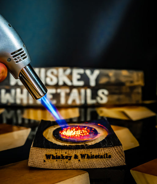 Whiskey Barrel Cocktail Smoker Kit with Torch